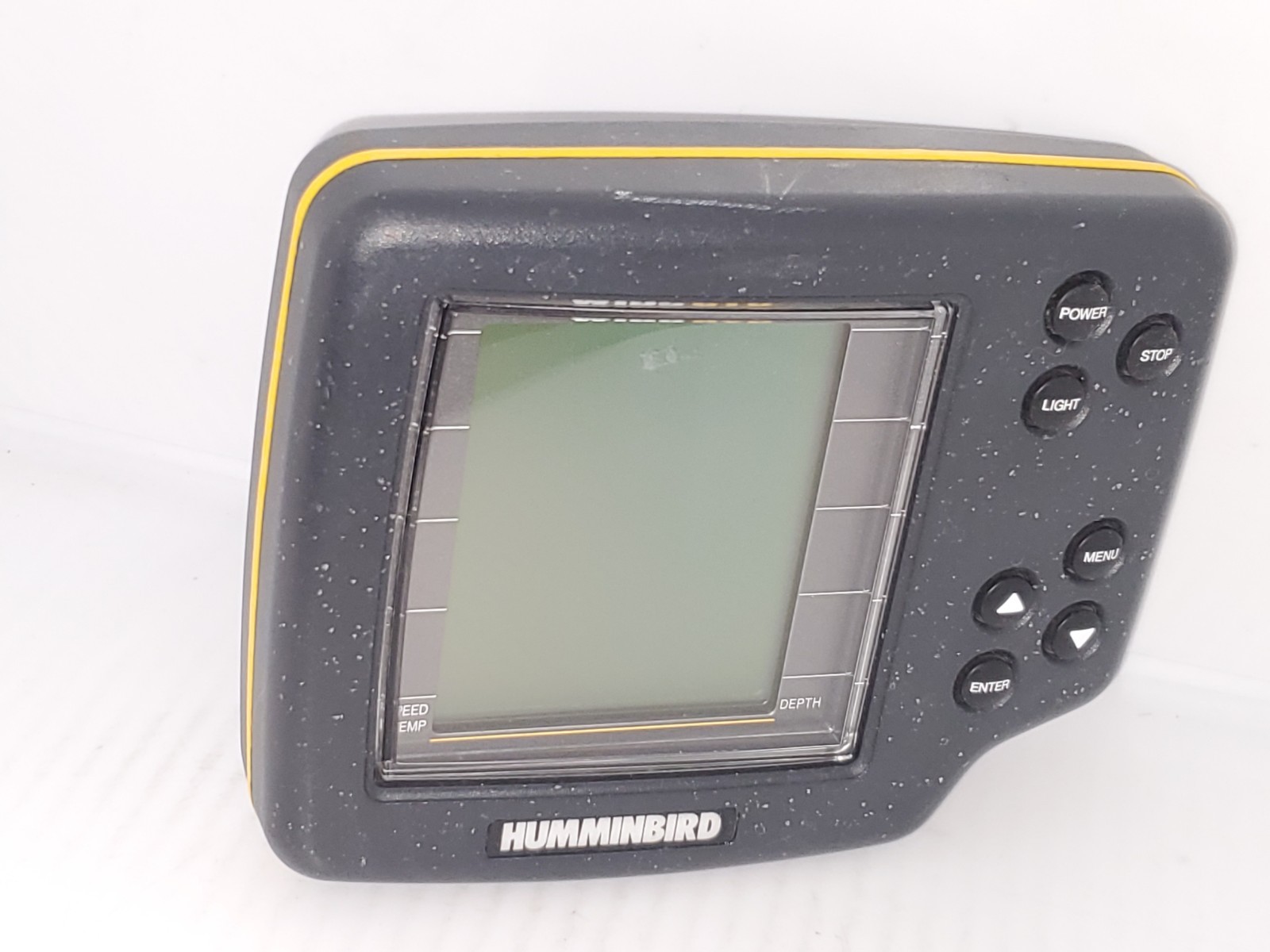 Humminbird Wide Eye Tracker Head Unit Screen ONLY,  UNTESTED