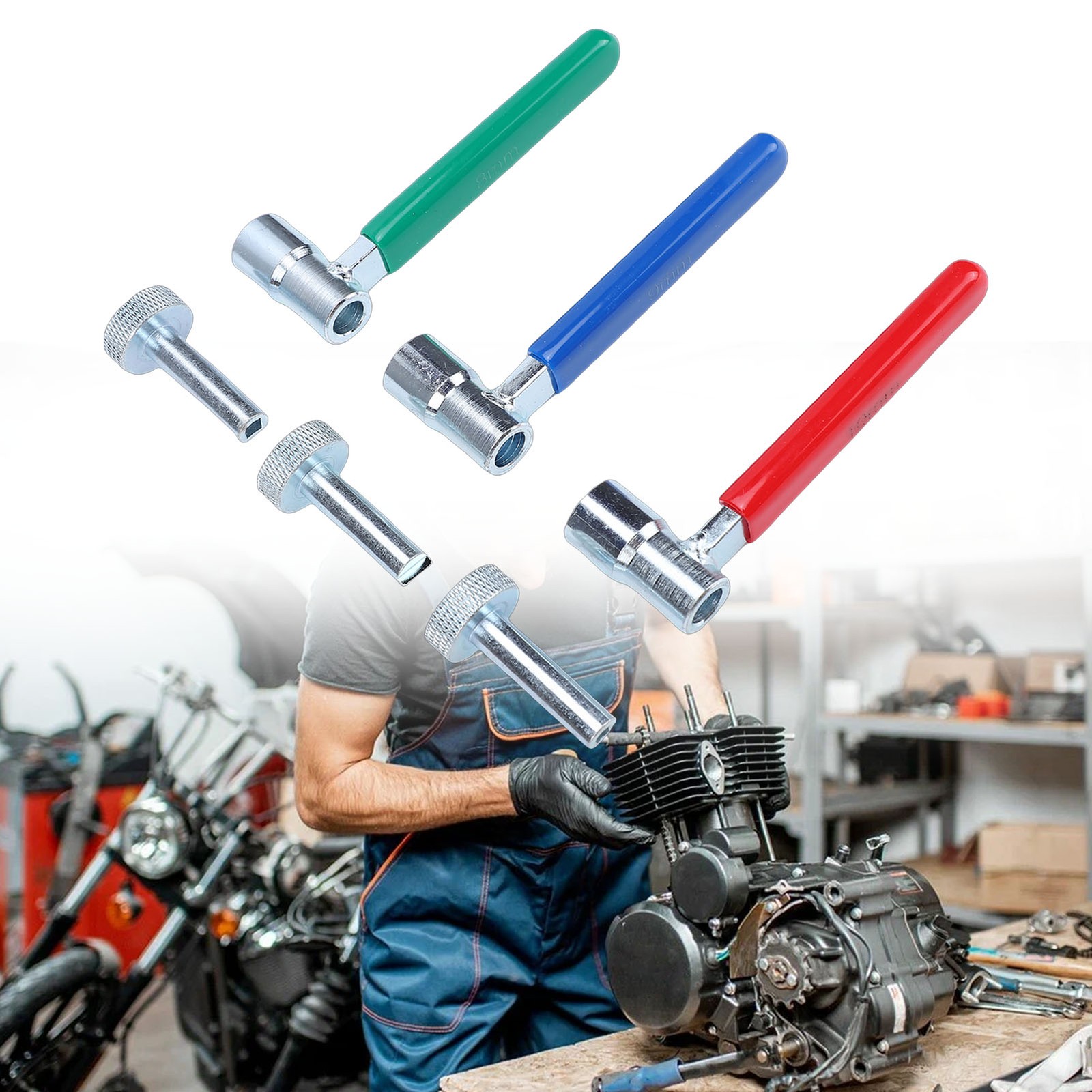 Valve Clearance Adjustable Wrenches Kit Efficient For ATV ATC Maintenance TRFV