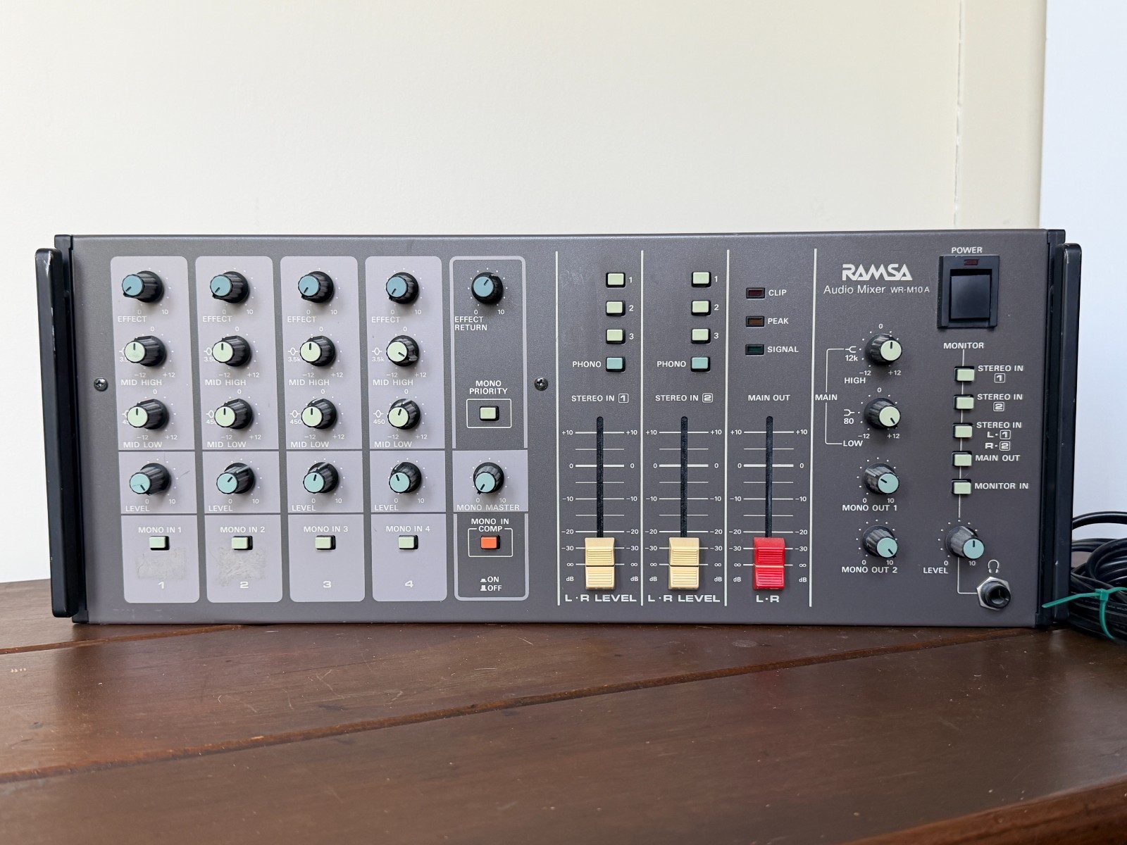 RAMSA Audio Mixer WR-M10A