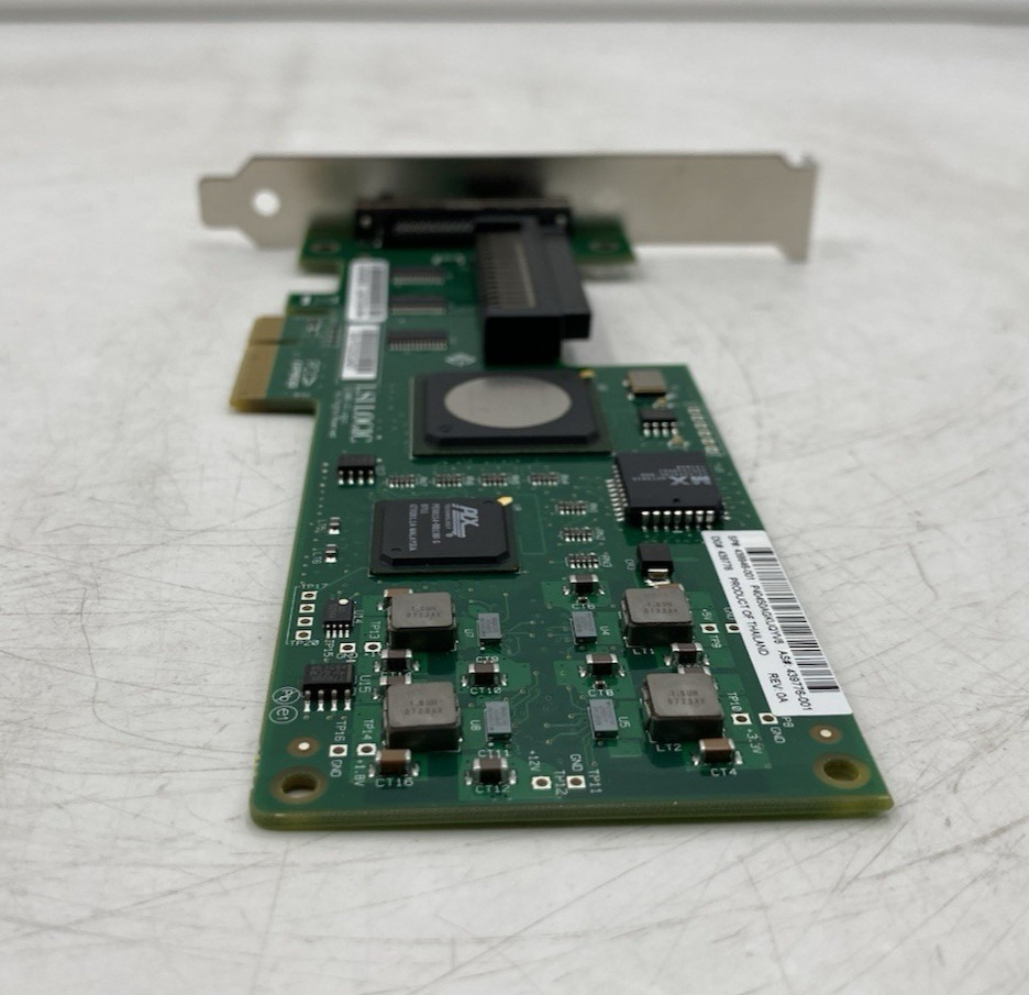 LSI Logic LSI20320IE L3-01130-04A PCIe Controller Card