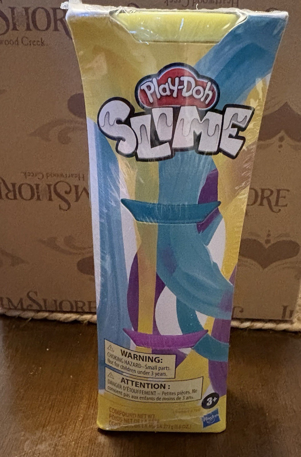 3 PACK Play- Doh Slime Non Toxic Sensory Stretchable Colorful