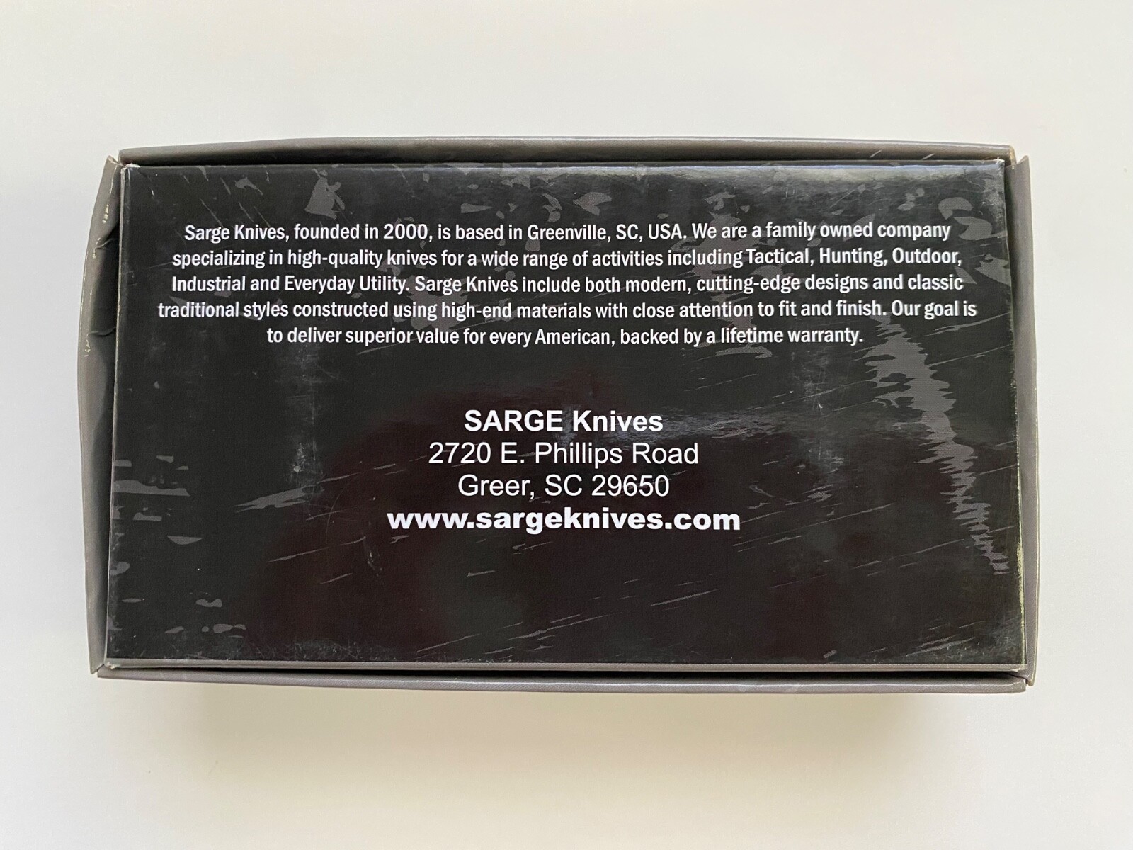 Sarge Knives Multi Tool 14 Tools New With Box & Pouch SKT-50G