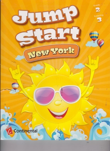 Jump Start New York Grade 2 Entering 3- workbook - New Unused