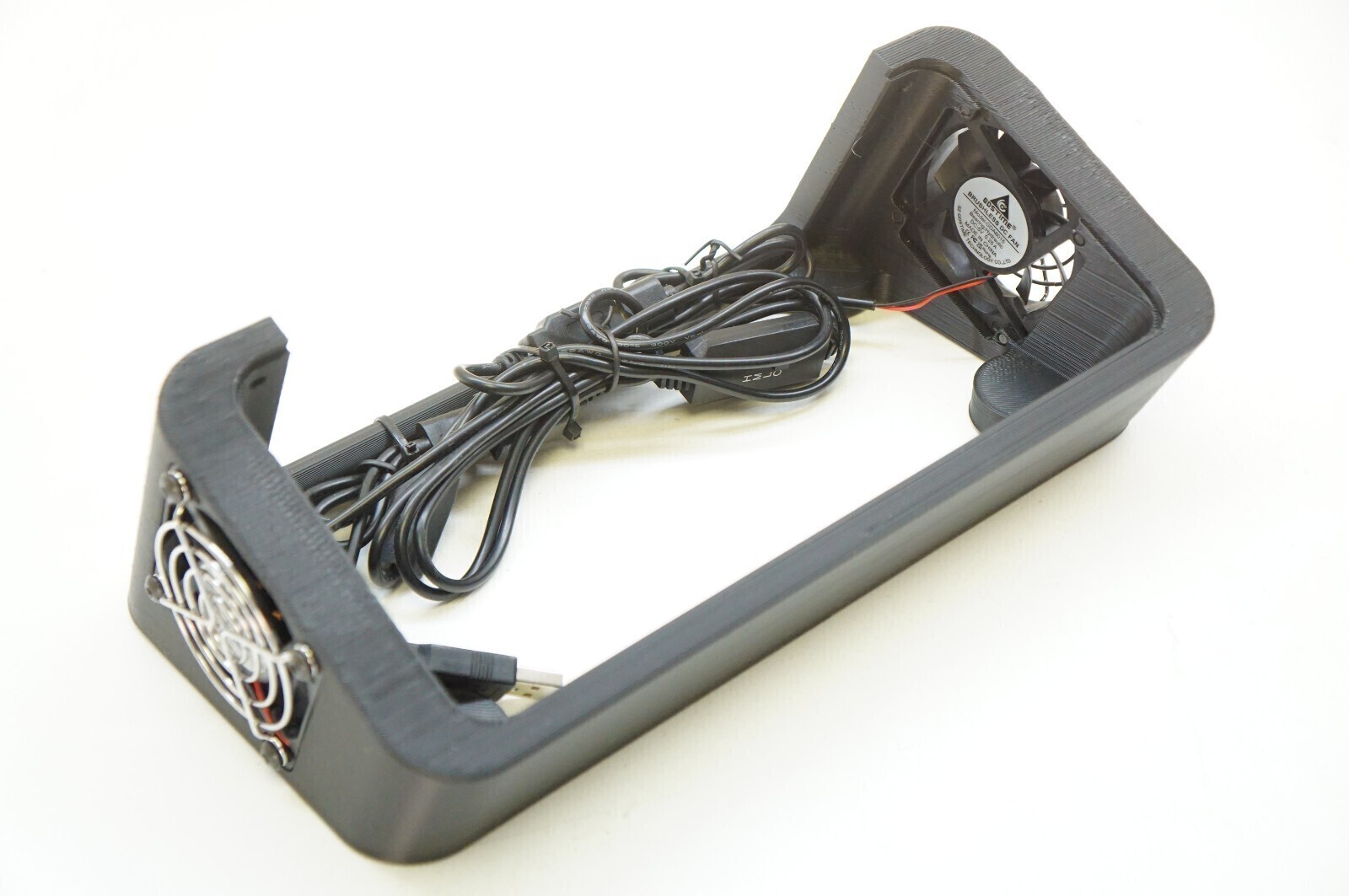 Angled Pro Streamer Stand Tower for ATEM Mini Pro 30 Degree (With Cooling Fans)