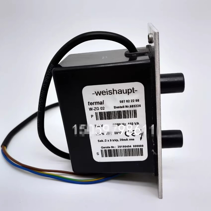 1pcs NEW Weishaupt ignition transformer W-ZG02