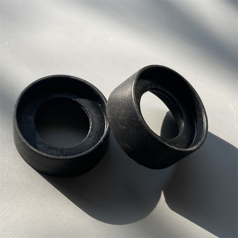 2PCS Rubber Eyepiece Foldable Eye Cups for 27-29mm/32-34mm Microscope Binoculars