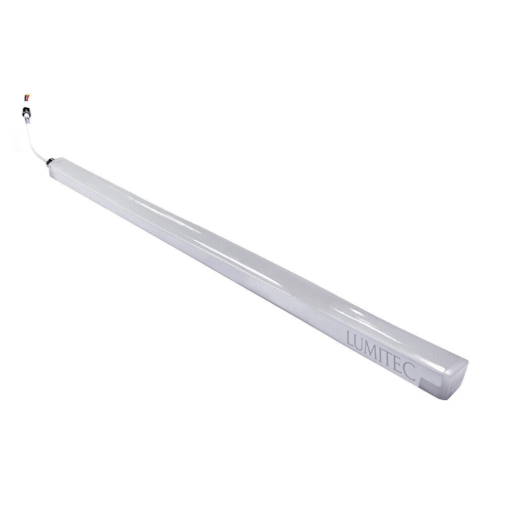 Lumitec Moray 1.5' Flex Strip Light w/ Integrated Controller- Full Spectrum RGBW