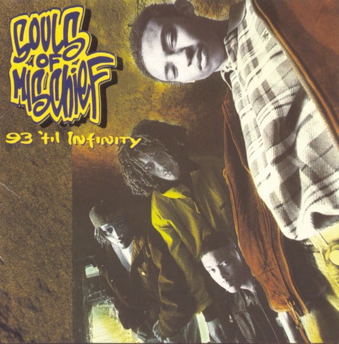 Souls of Mischief - 93 Til Infinity [New CD] Explicit