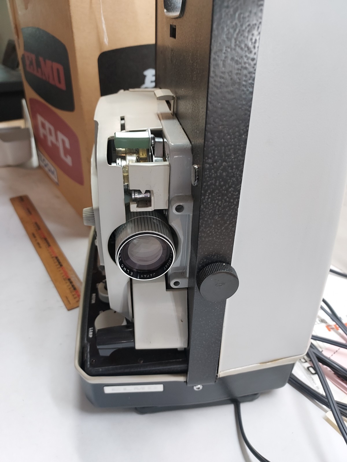 Vintage Elmo FP-C 8mm Portable Projector - In Box