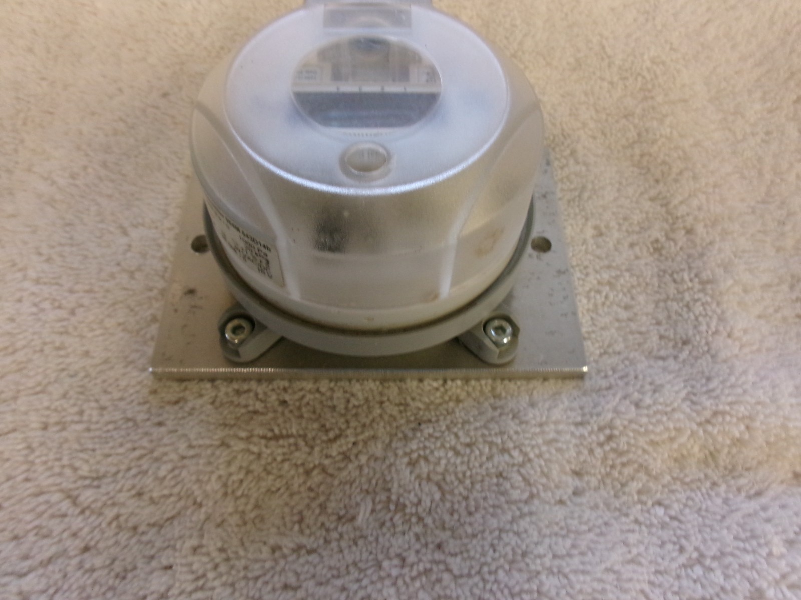 Beck Differential Pressure Transmitter 984M.543D14b #1