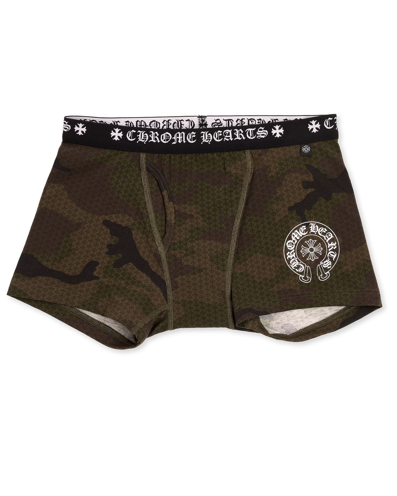 Chrome Hearts Camo Boxer Brief Shorts 100% Authentic - BRAND NEW