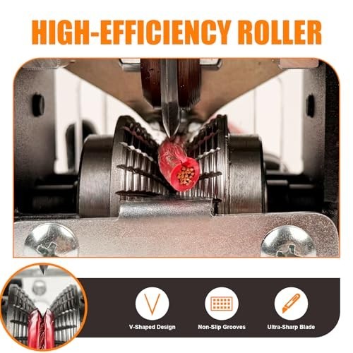 Manual Wire Stripper Machine 0.06 to 1 Inch 1.5-25mm Copper Scrap Cable