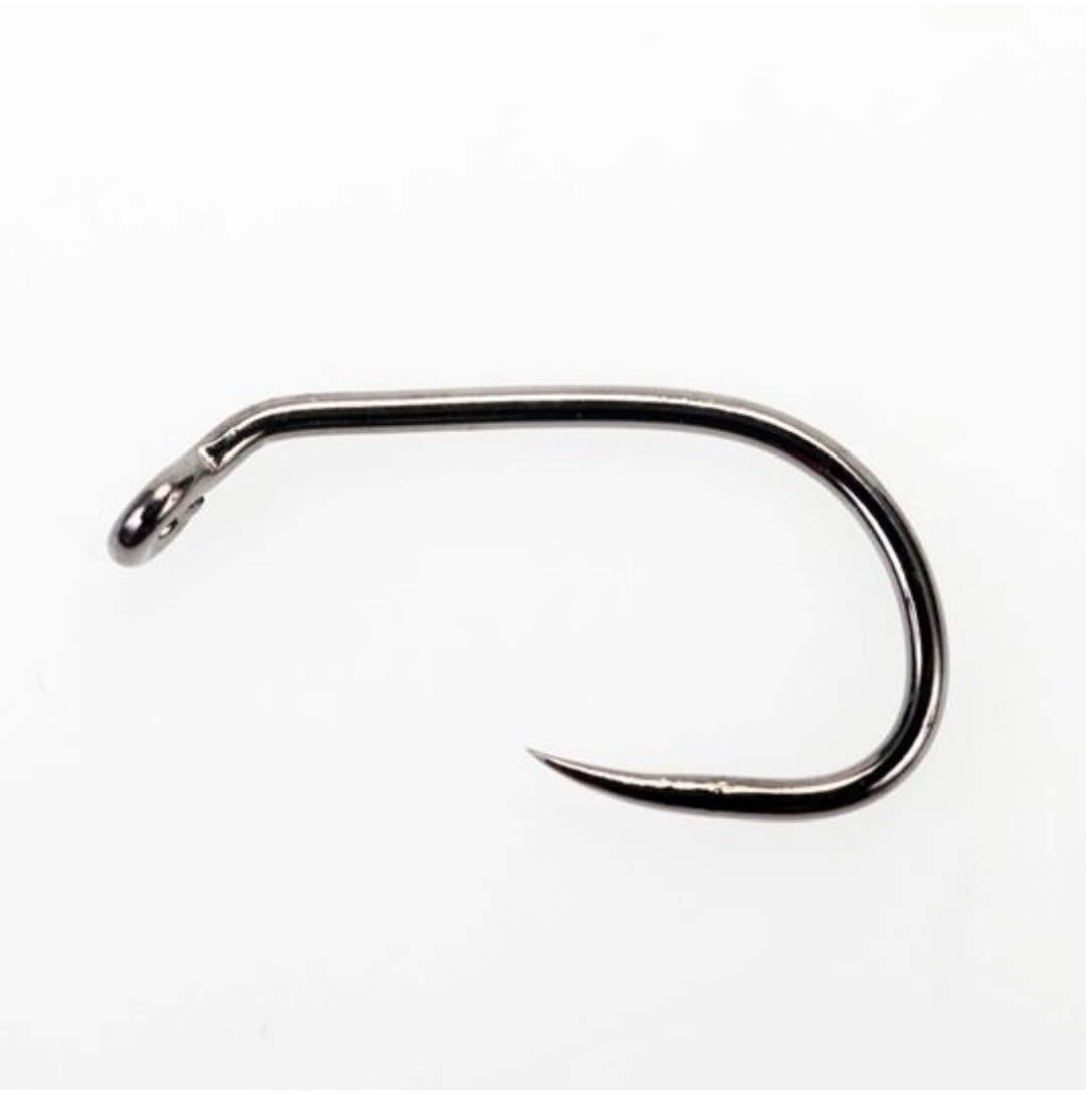 Fasna Fly Fishing F-444BL Hooks Wide Gape Standard Jig