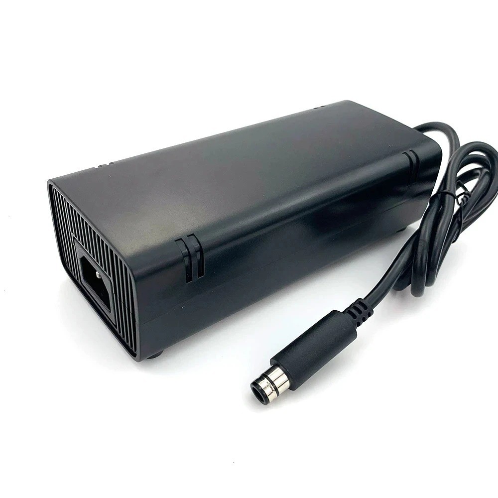 AC Power Adapter Charger for Xbox 360 E Console with Cable