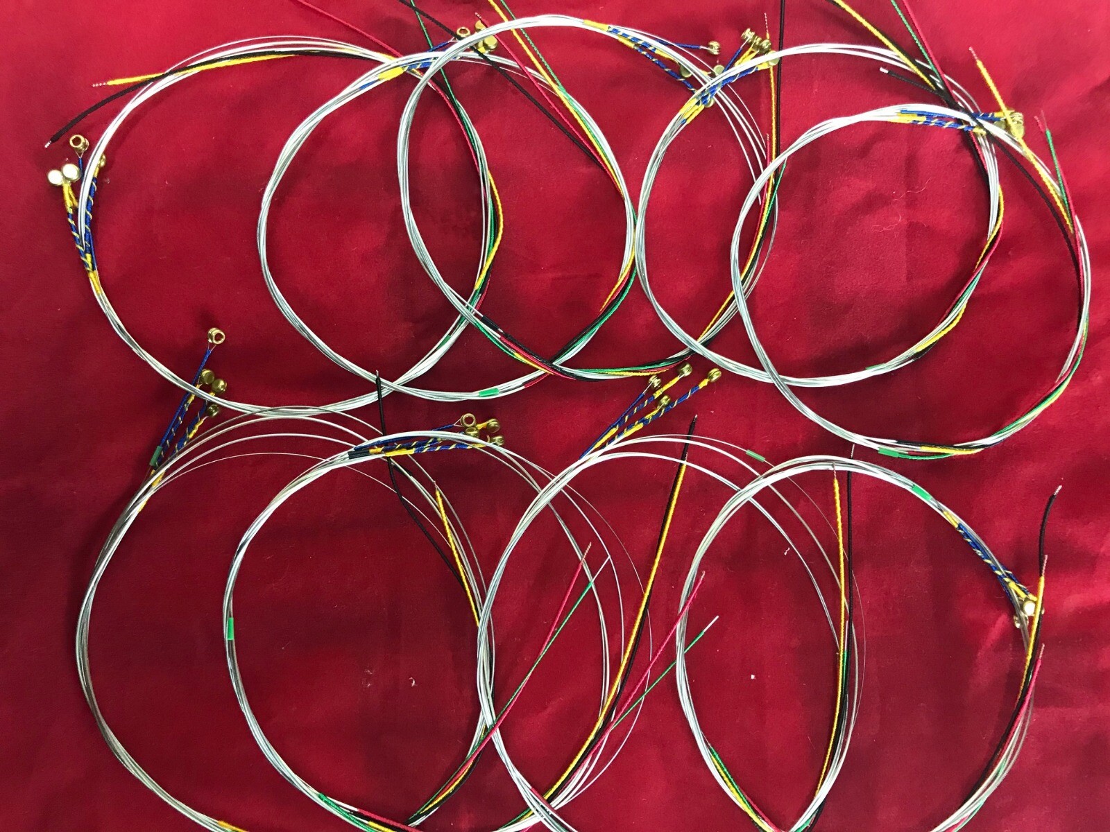 100% Authentic 10 x HELICORE  Violin String Set 4/4 E Ball Medium Gauge H310