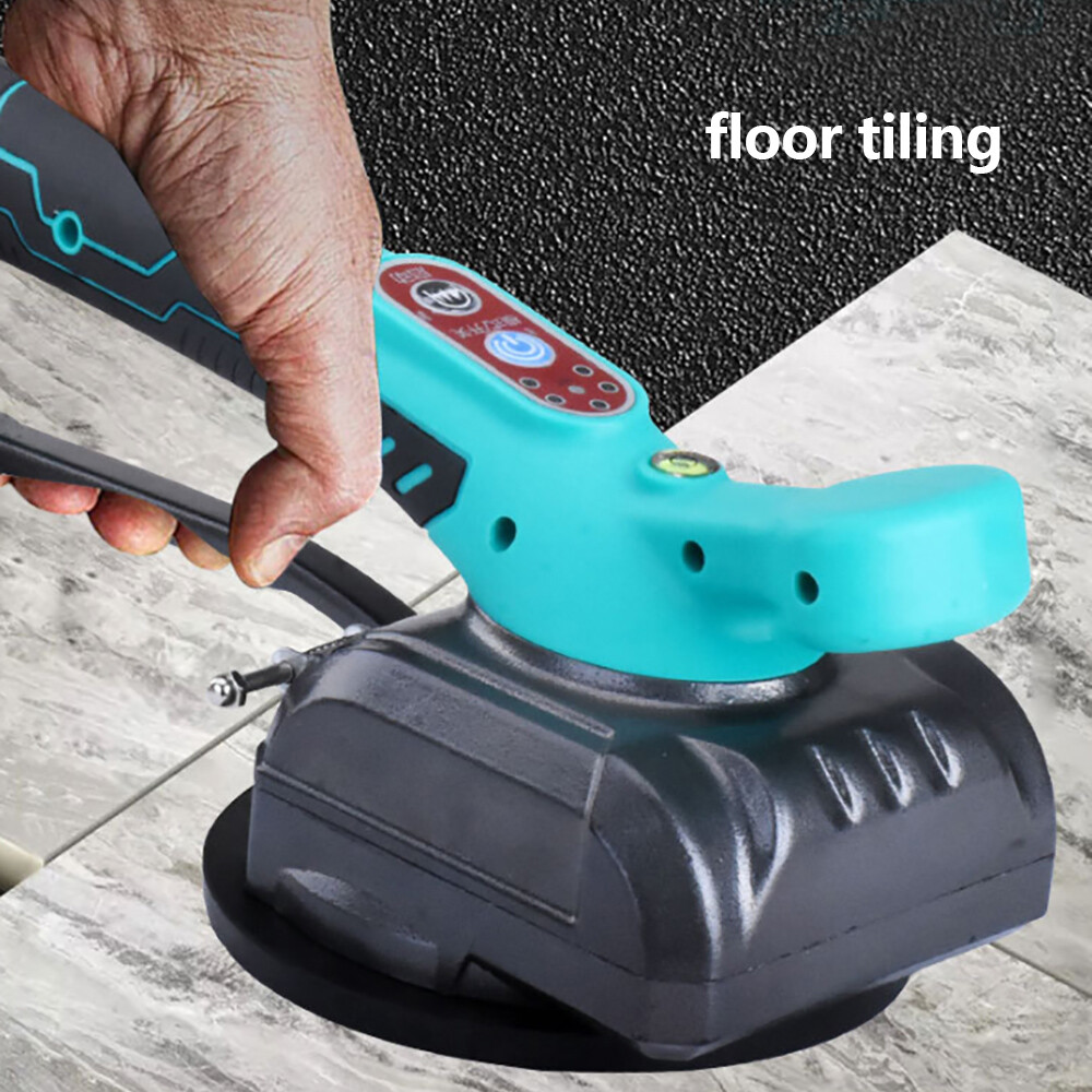 Electric Tile Vibrator Wall Floor Leveling Tiling Tools Tiler Machine 5-Speed