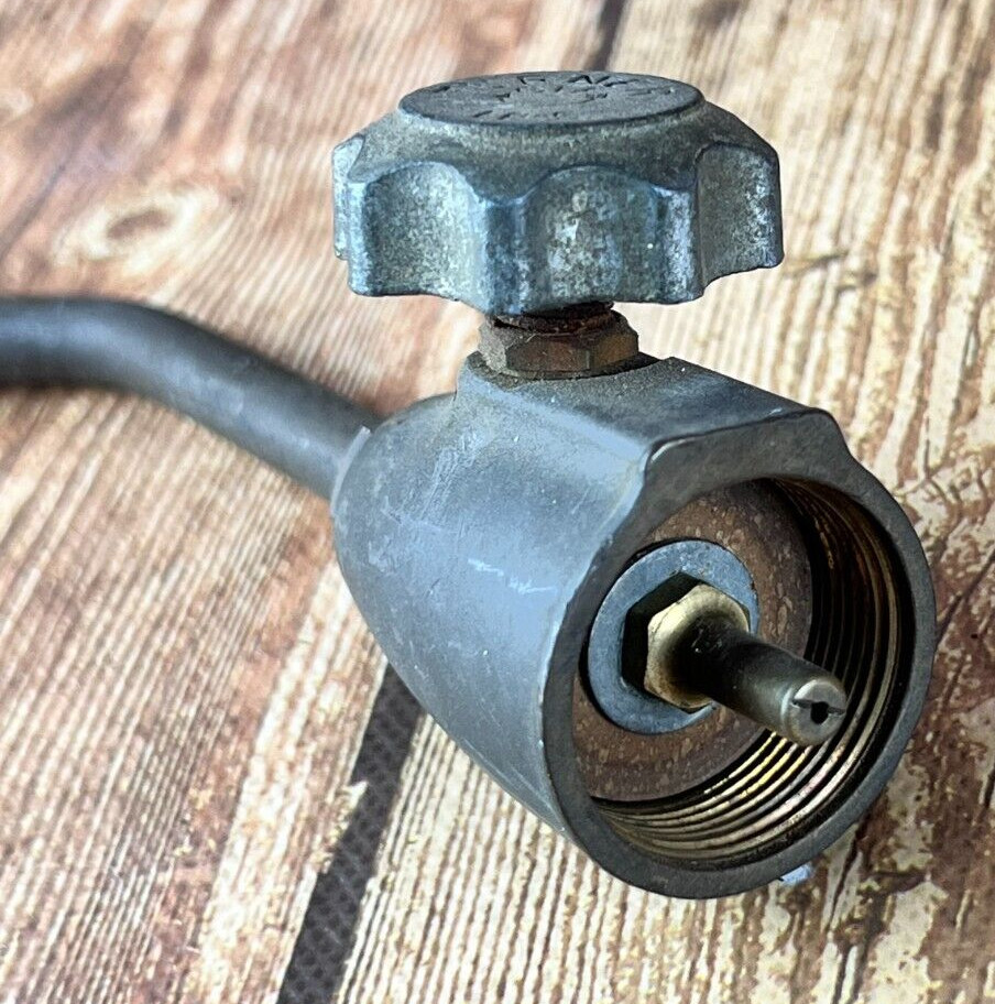 Vintage Turner LP-5 Adjustable Brass Torch Nozzle, Soldering, Welding