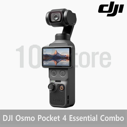 DJI Osmo Pocket 4 Essential Combo 4K 240fps Vlogging Camera Gimbal Kit