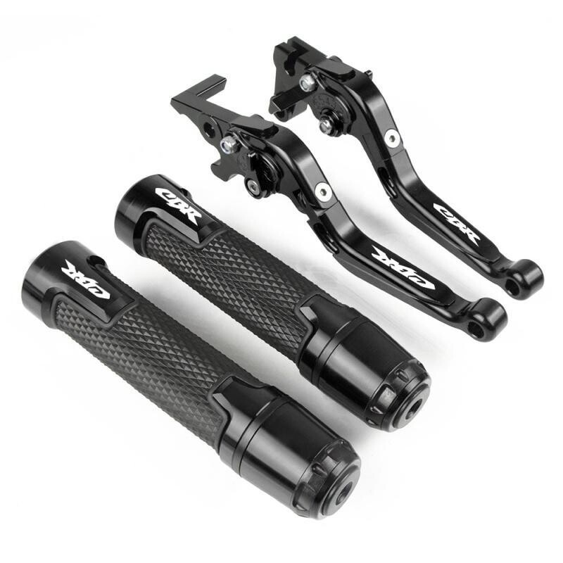 For Honda CBR1000RR 2004-2007 hand brake clutch lever handlebar grip & end cap _