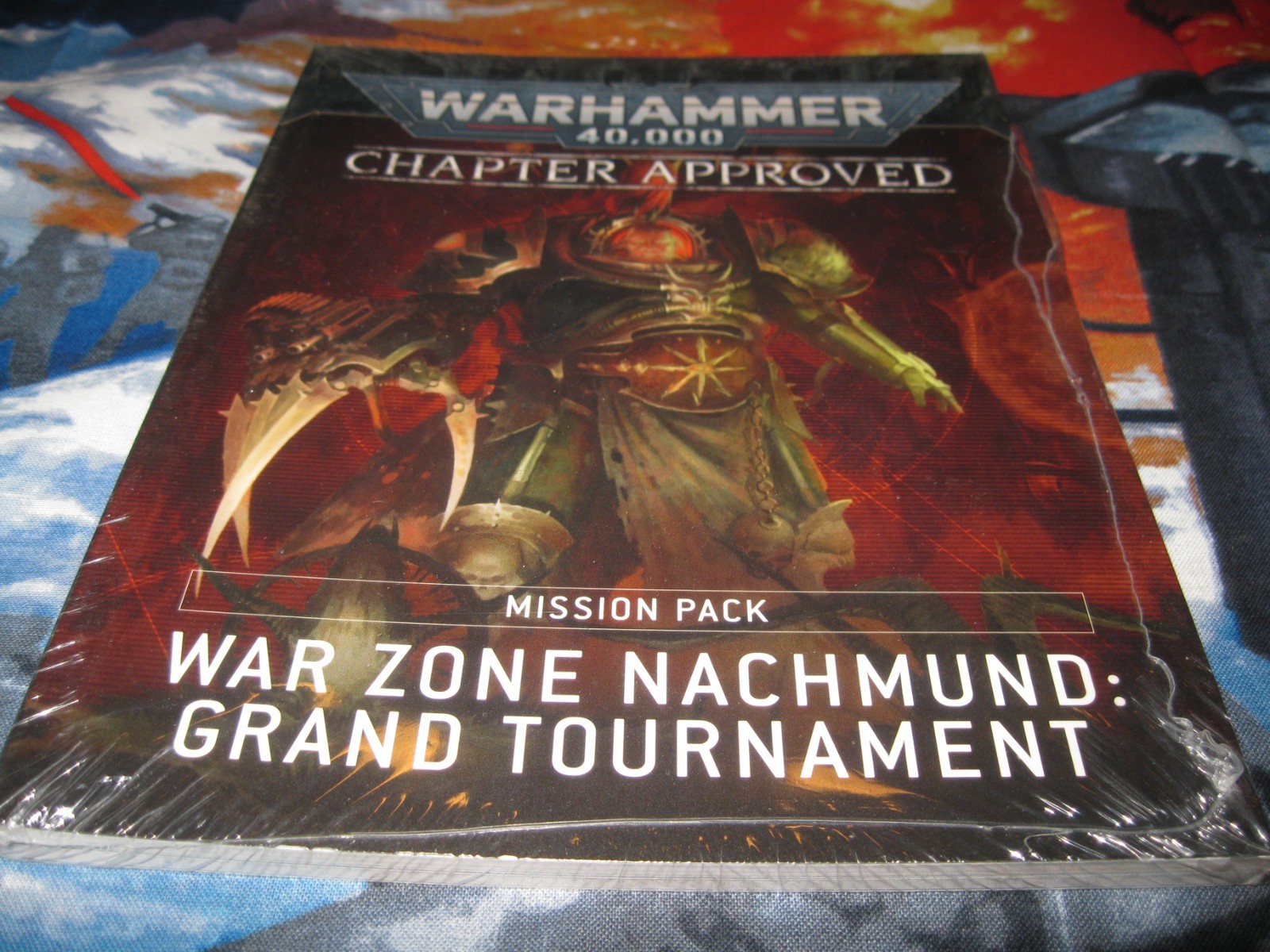 Warhammer 40k Chapter Approved Mission Pack War Zone Nachmund: Grand Tournament