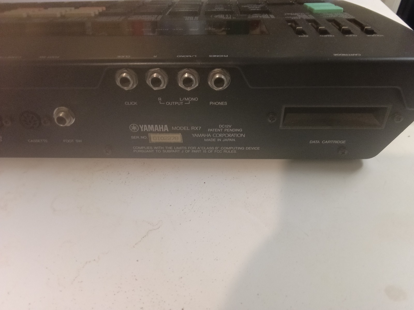 Yamaha Digital Rhythm Programmer RX7