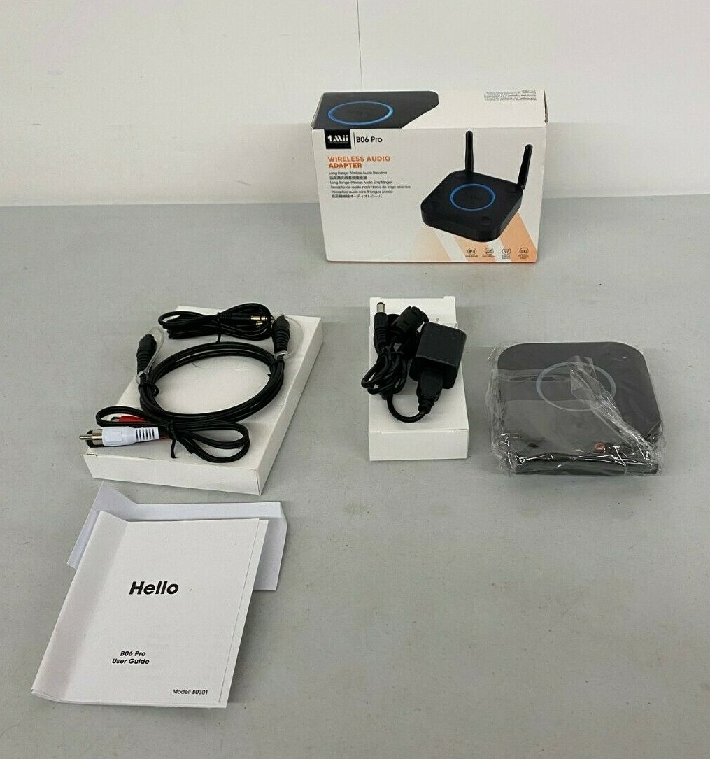 1Mii Long Range  Wireless Audio Adapter B06 Pro