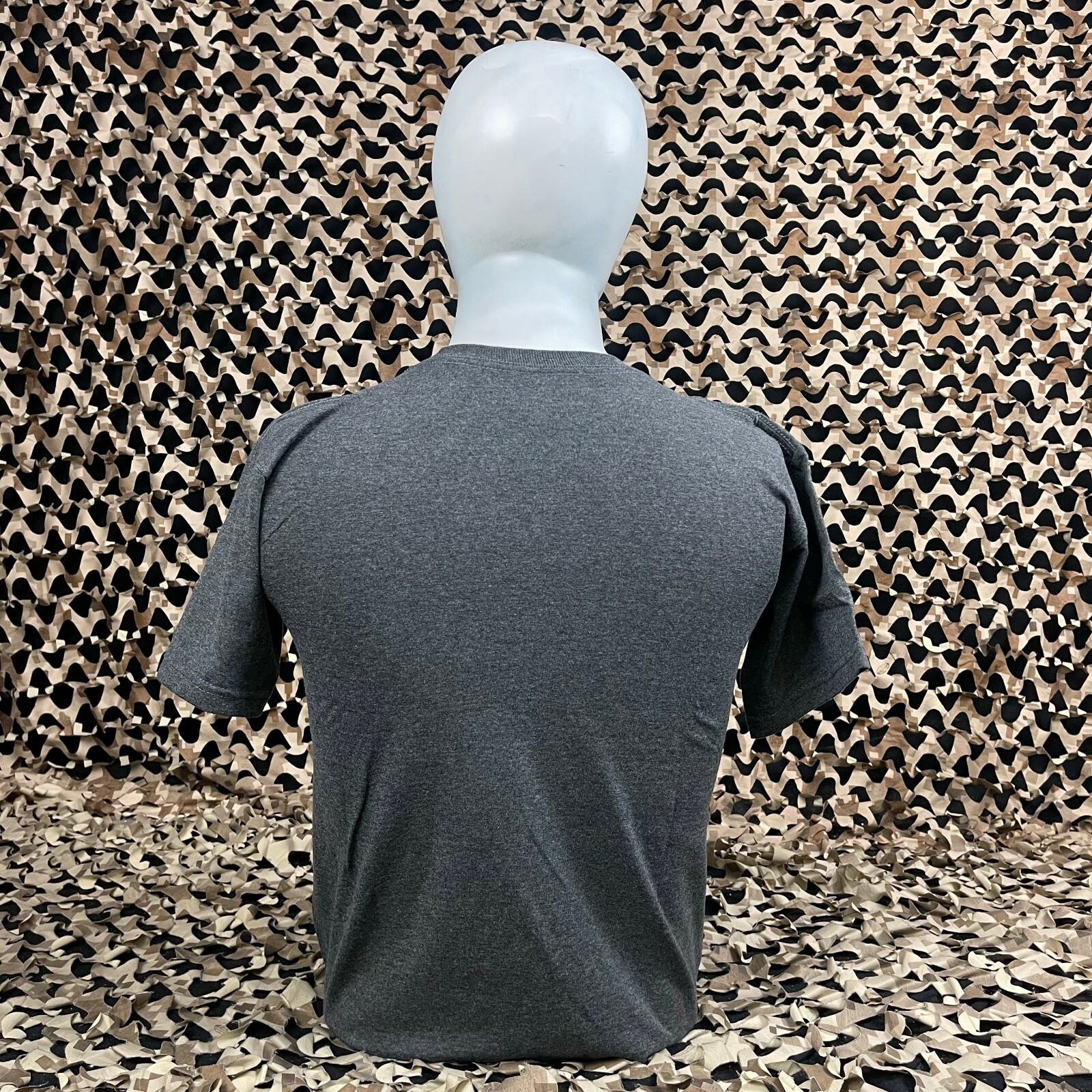 NEW HK Army Swords Paintball T-Shirt - Charcoal - Small