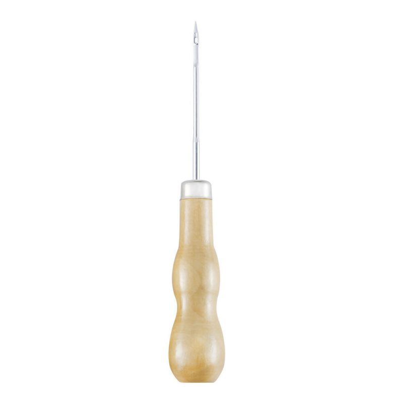 Leather Waxed Thread Stitching Needles Awl Hand Tools Kit for DIY Sewing Craft