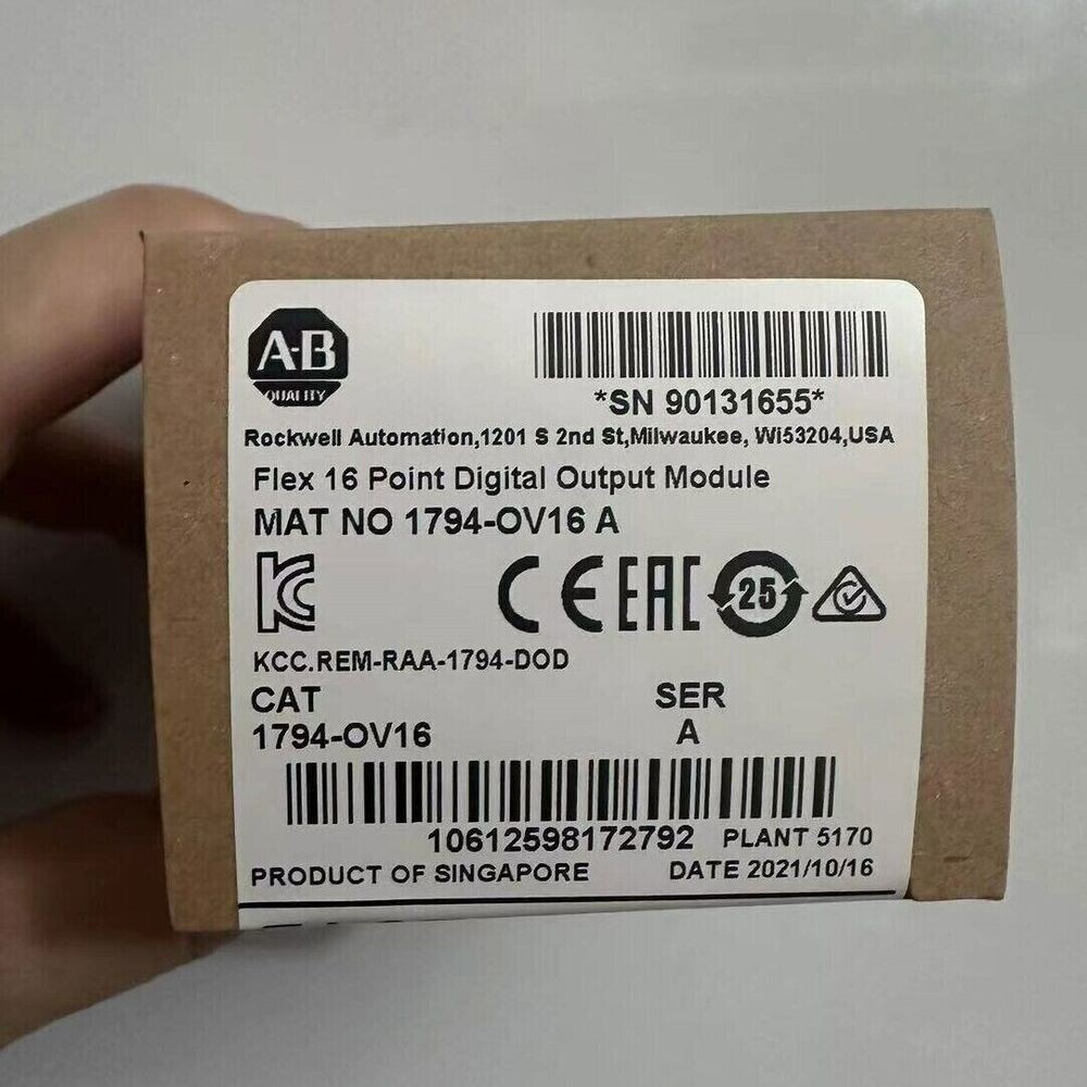 New Sealed 1794-OV16  Flex 16 Point Digital Output Module 1794OV16 US Free Tax
