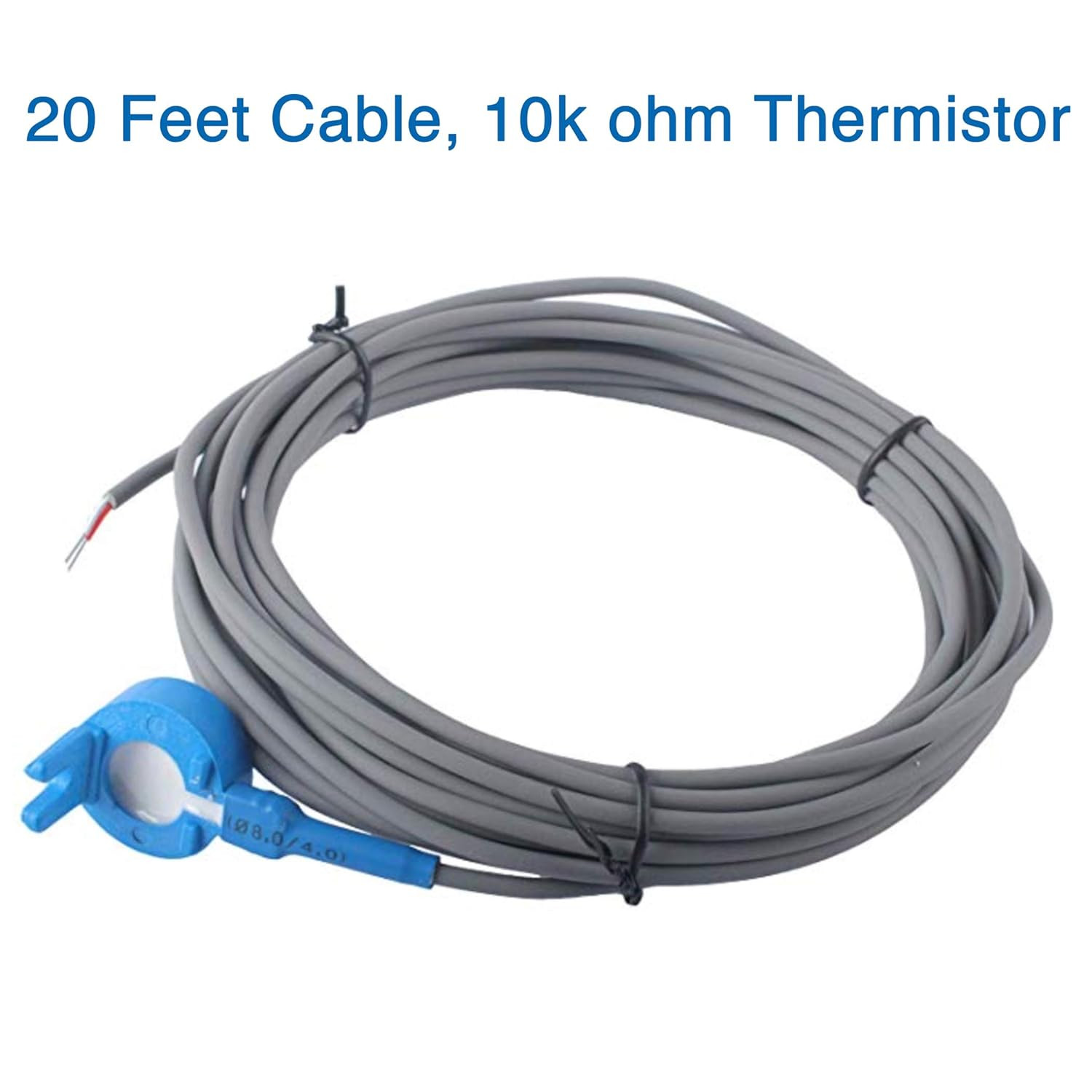 520272 Air/Water/Solar Temperature Sensor with 20-Feet Cable Replacement
