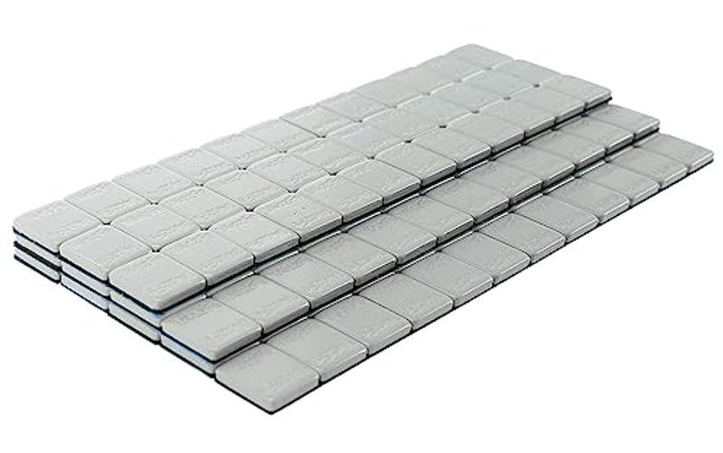 1/4 oz Adhesive Stick On Wheel Weightspcs Low Profile Tire Balancing 720 Silver