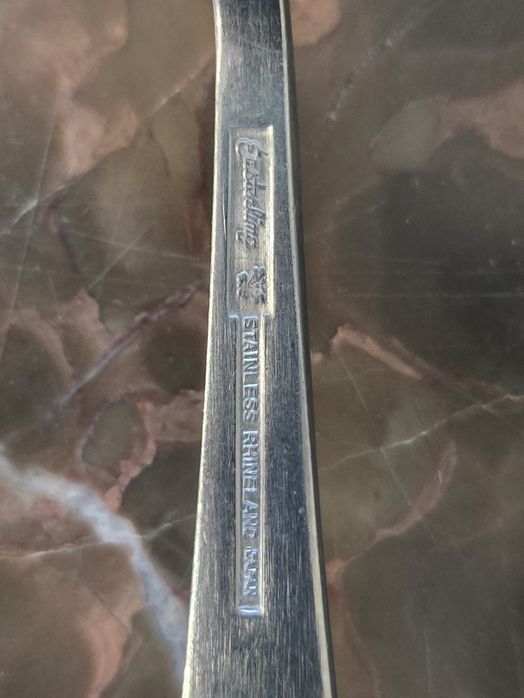 41 Pc Easterling RHINELAND Stainless Flatware Set MCM Japan Embassy Classic