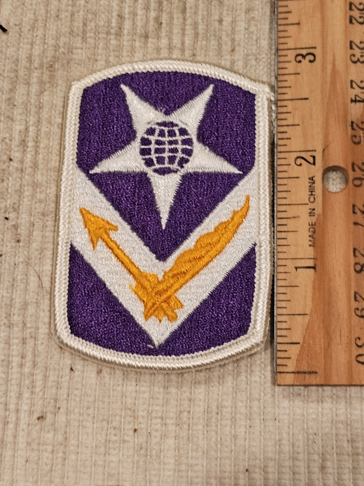 1960s 70s US Army Vietnam Cold War 95th Civil Affairs Battalion Patch L@@K!!!