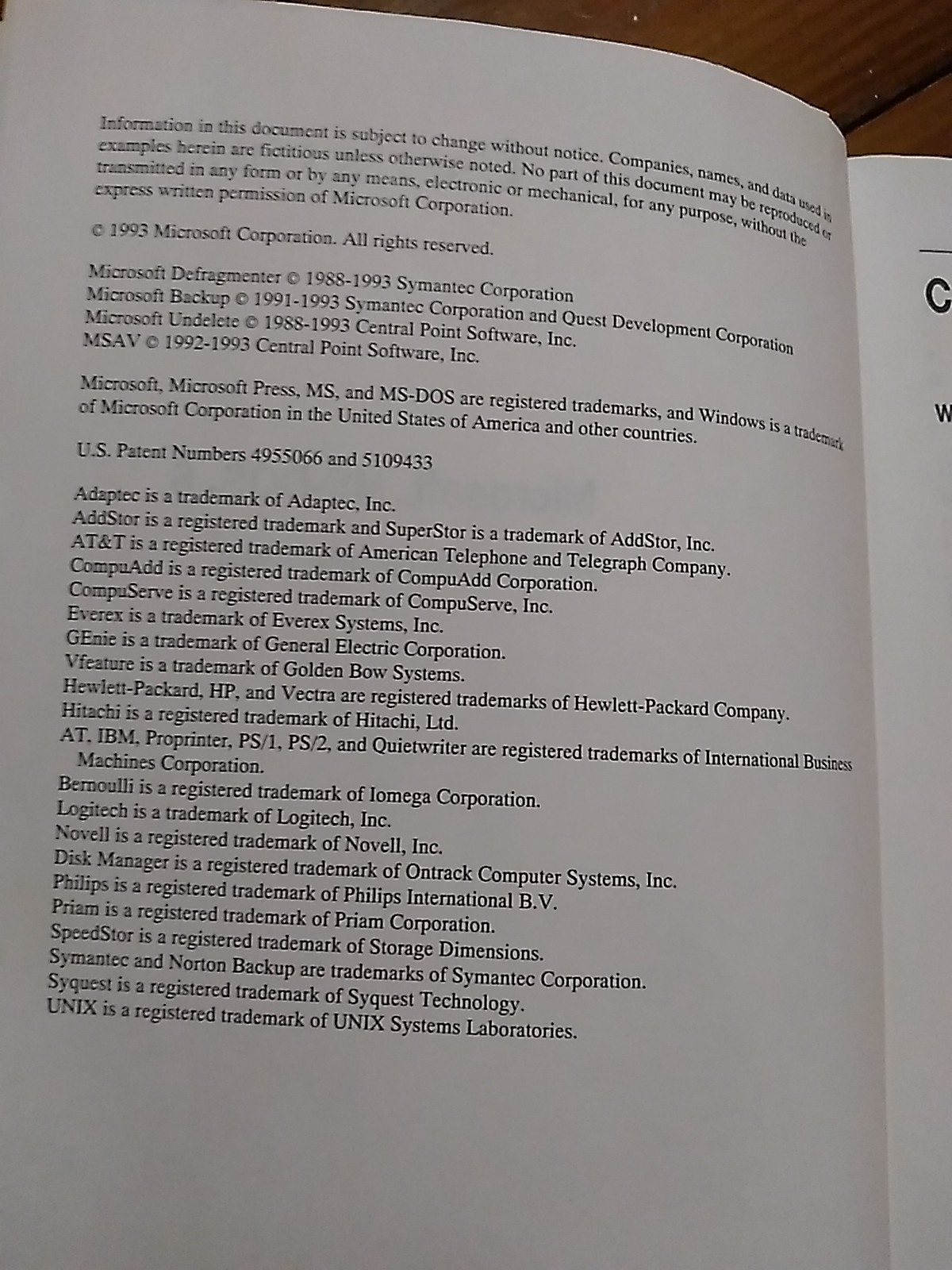 Microsoft Windows for Workgroups & MS-DOS 6.2 User's Guide