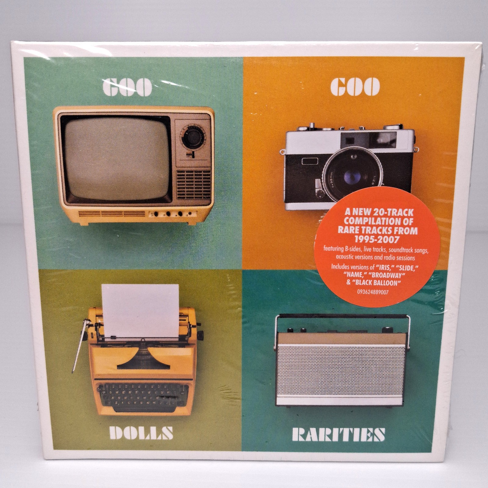 The Goo Goo Dolls Rarities CD 2021 Rare Tracks Music Iris NEW & FACTORY SEALED