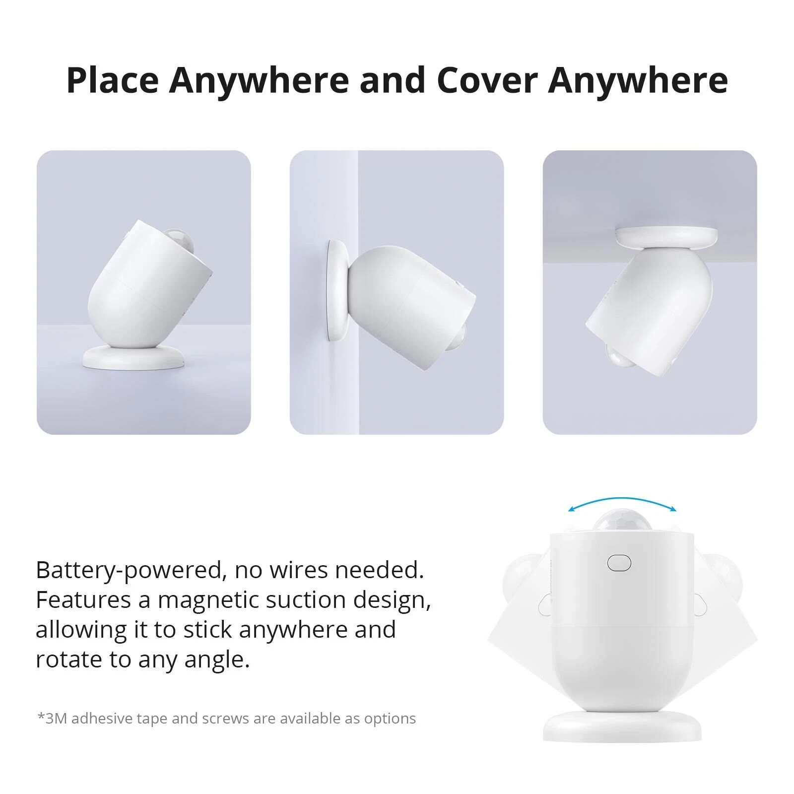 SONOFF SNZB-03P Zigbee 3.0 Motion Sensor Smart Movement Detector 5-Sec Detection
