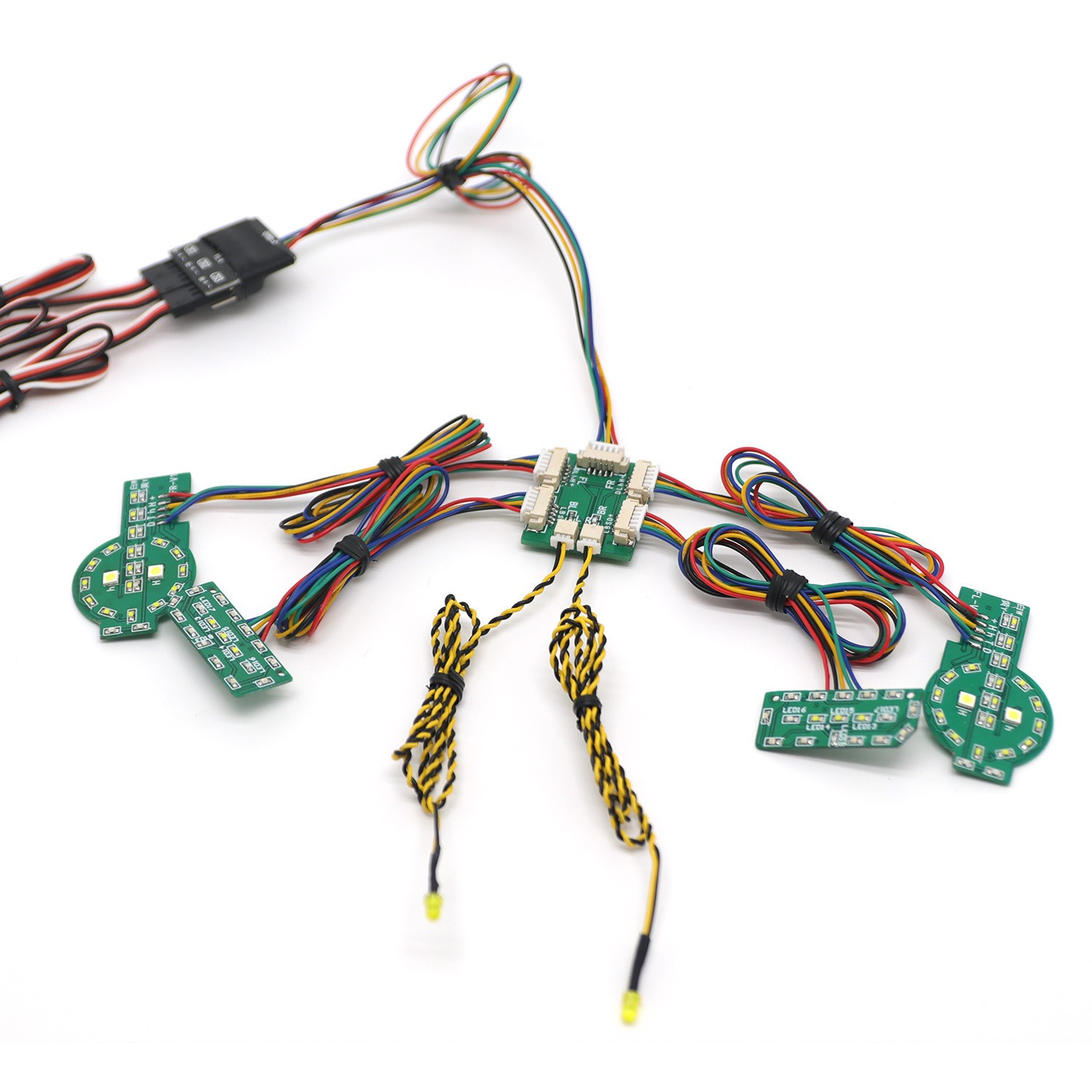 1 Set LED Light Lamp System Kit For Traxxas TRX-4 2021 Ford Bronco 1/10 RC Car