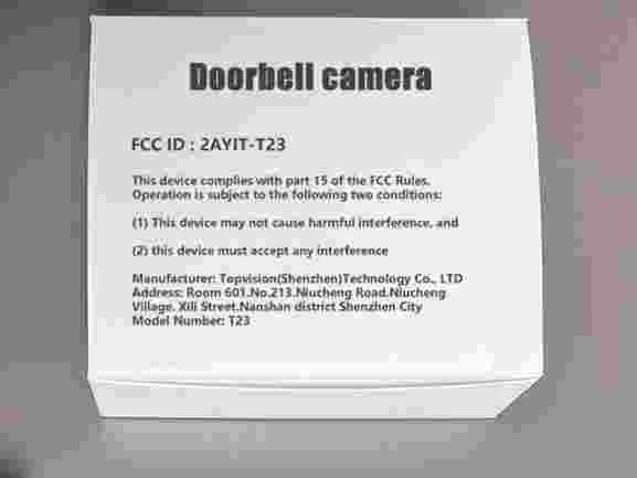HD Wireless Video Doorbell Smart Phone Door Ring Intercom Security Camera Bell
