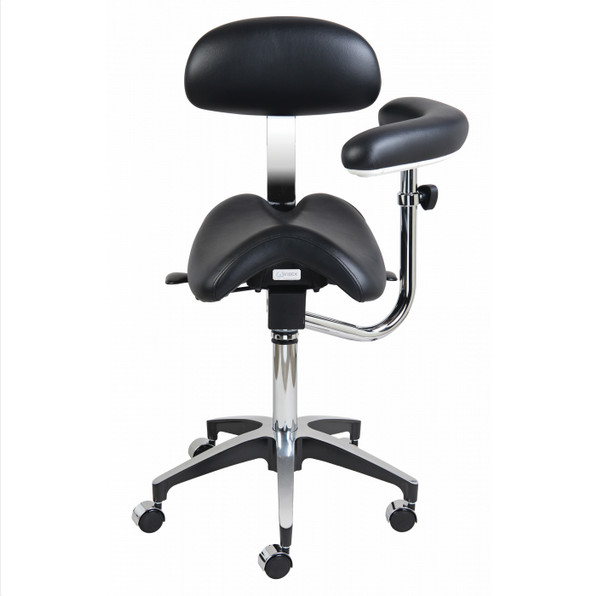 Dental Doctor Assistant Rimostool Sleek Saddle Assistant Stool, Premium Quality!