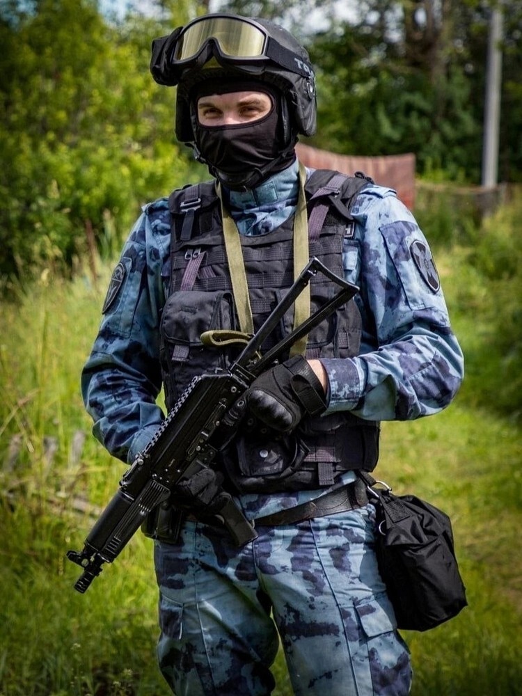 Russian OsNaz OMON Field Summer Rosgvardiya Moss-2 Suit Spetsnaz SOBR & Stalker