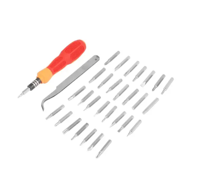 Trisonic Multifunctional Pocket Precision 32-in-1 Screwdriver Tip Set