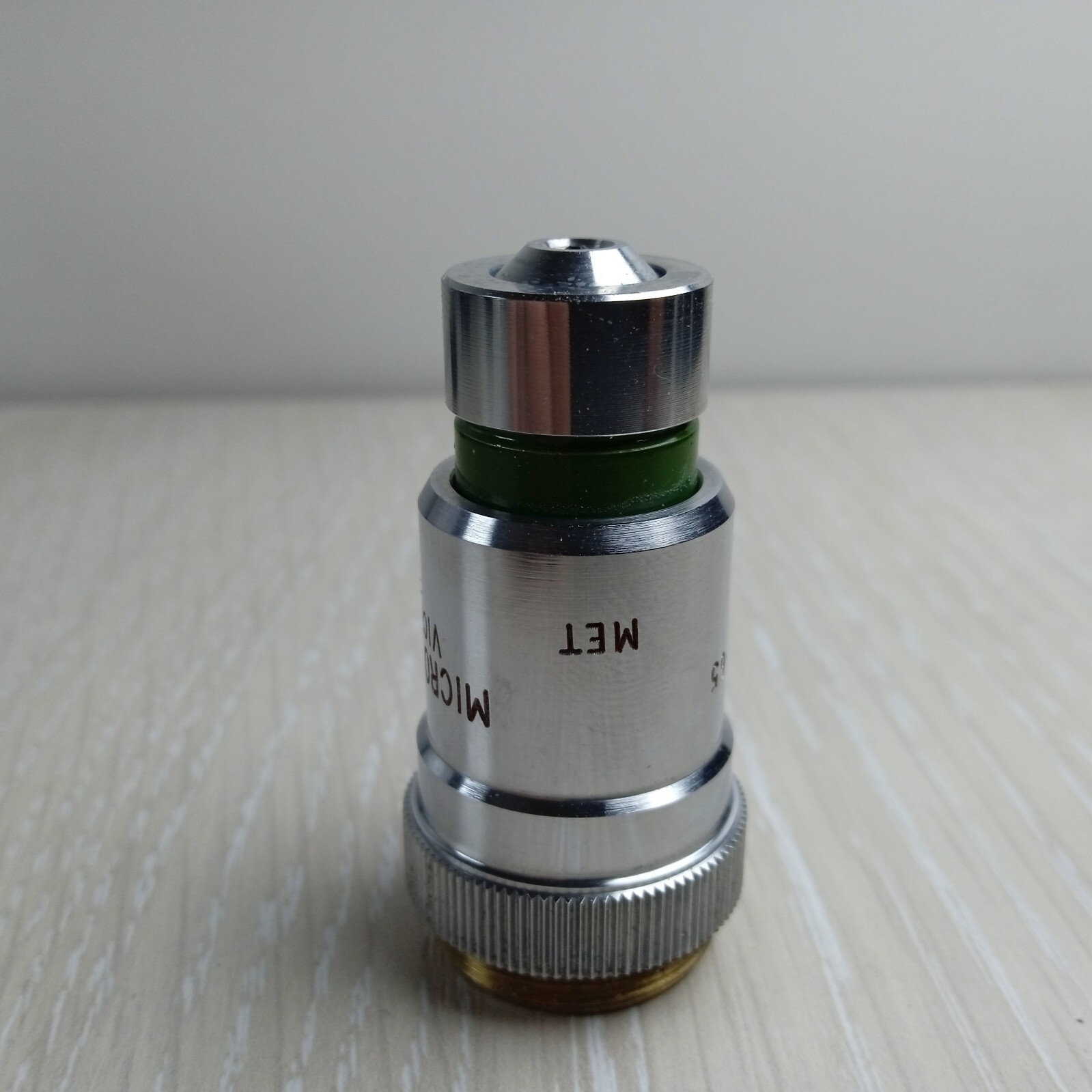 Vickers Microscope Objective microplan 40/0.65 lens #0199