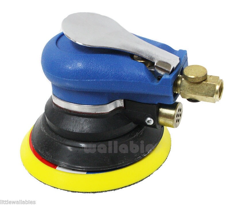 5" RANDOM ORBITAL PALM AIR SANDER 10,000 RPM Automotive Body Sanding