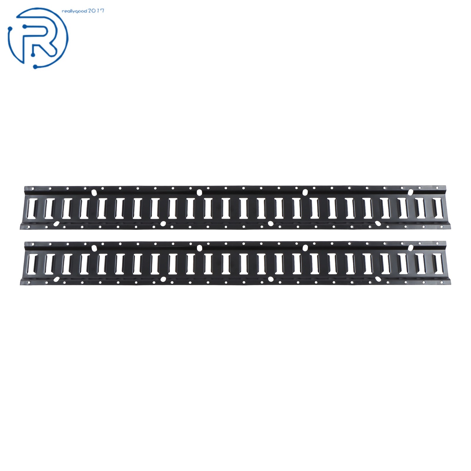 2 Pack 4' E Track Tie Down Rail Rails System Horizontal Multi Purpose For Trucks