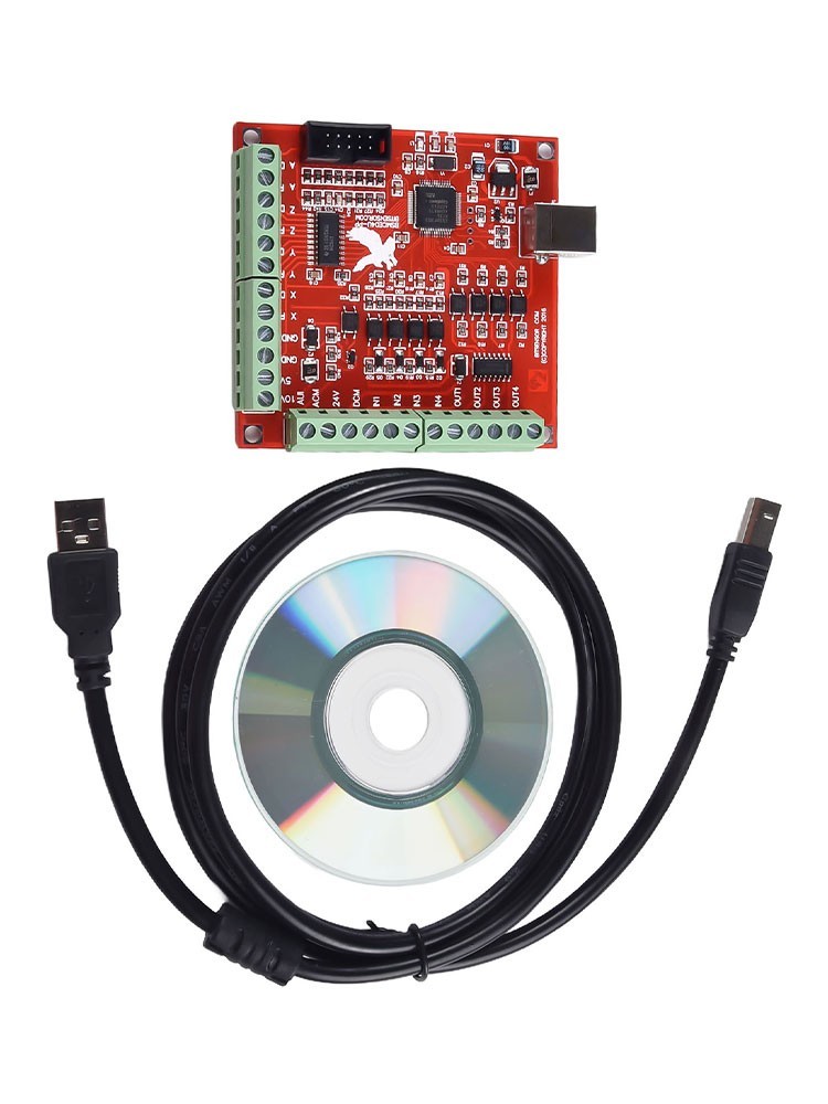 Robust USB CNC Controller Card Enhancing Automation in Manufacturing Tasks