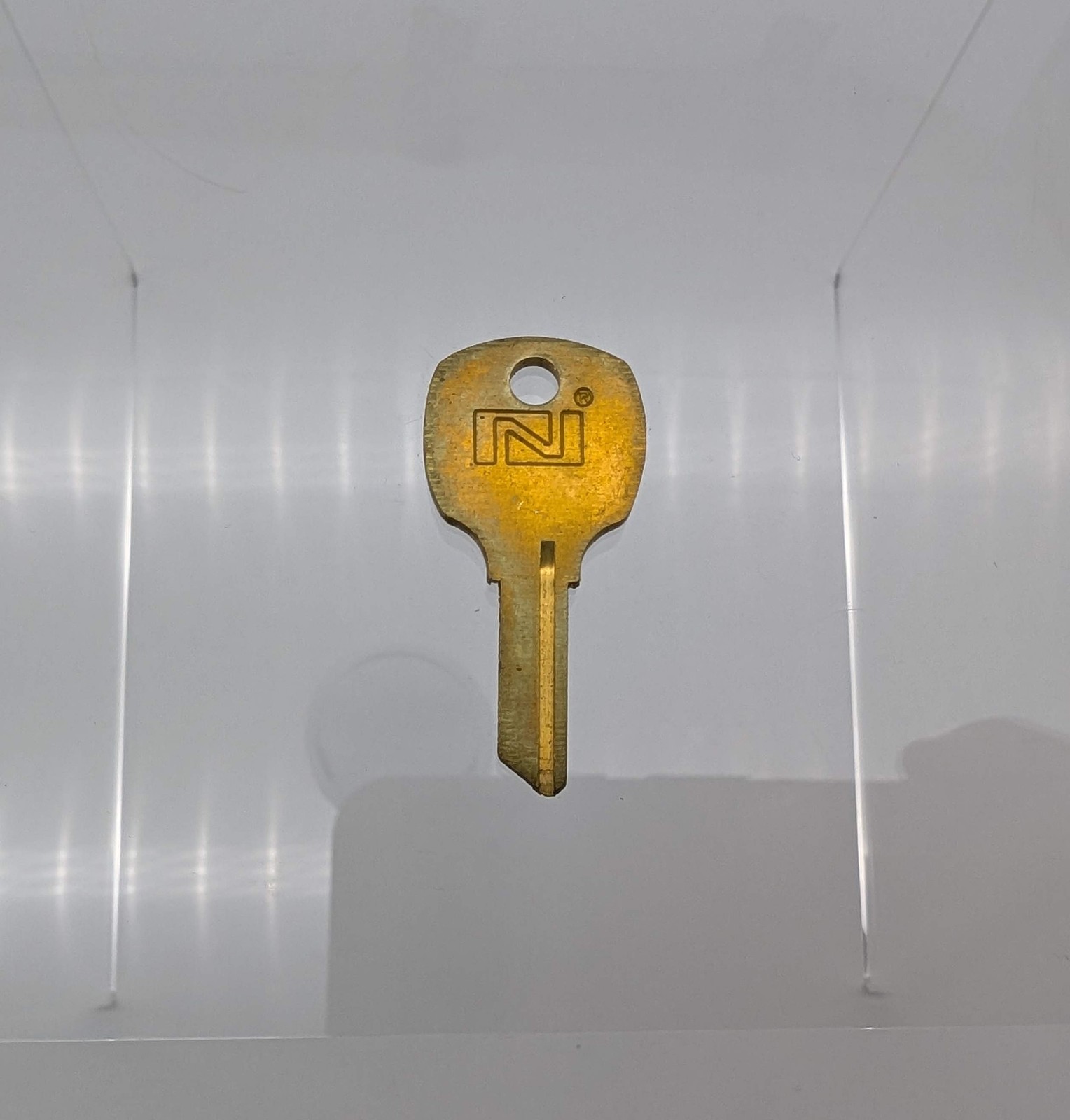 10x National D8796 Key Blanks 6 Pin M Keyway Some National Cabinet Keys Brass