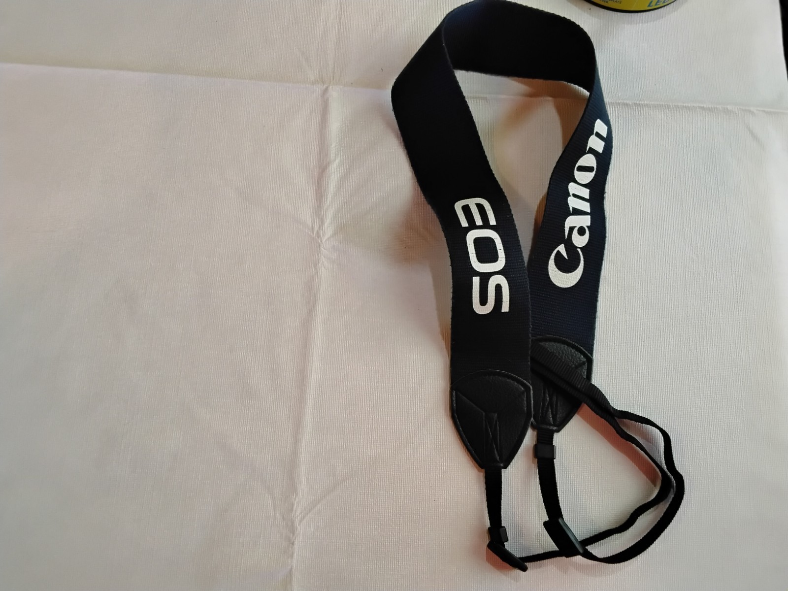 Canon EOS Vintage Blue  / White 1 1/2" Camera Neck Strap For  / DSLR