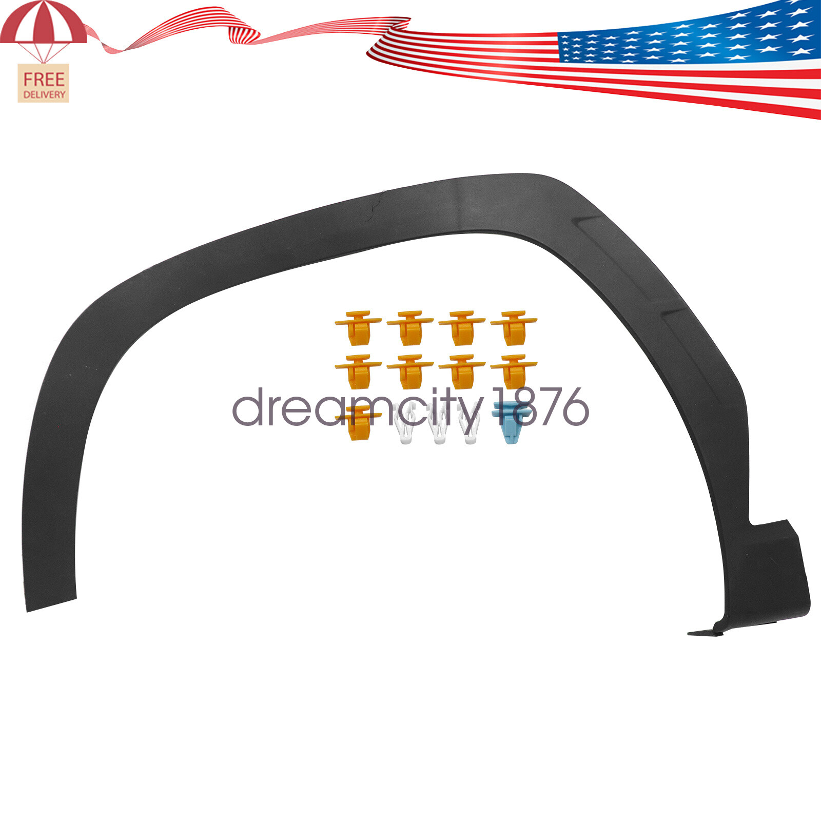 For Hyundai Tucson 2022 2023 2024 Fender Wheel Molding Front Left Driver Side