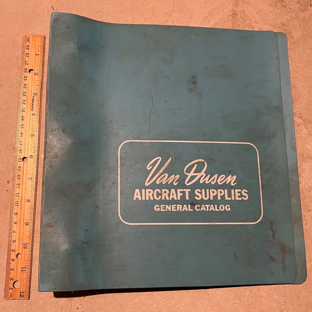 Vintage Van Dusen Aircraft Supplies General Catalog No. 47 - 1960s/70s era