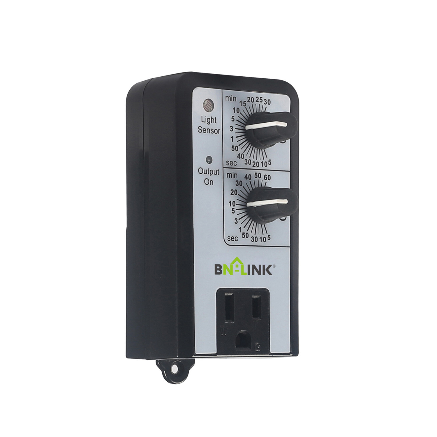 BN-LINK Short Period Repeat Cycle Timer 24 Hours ON OFF Controls Plug In Delay